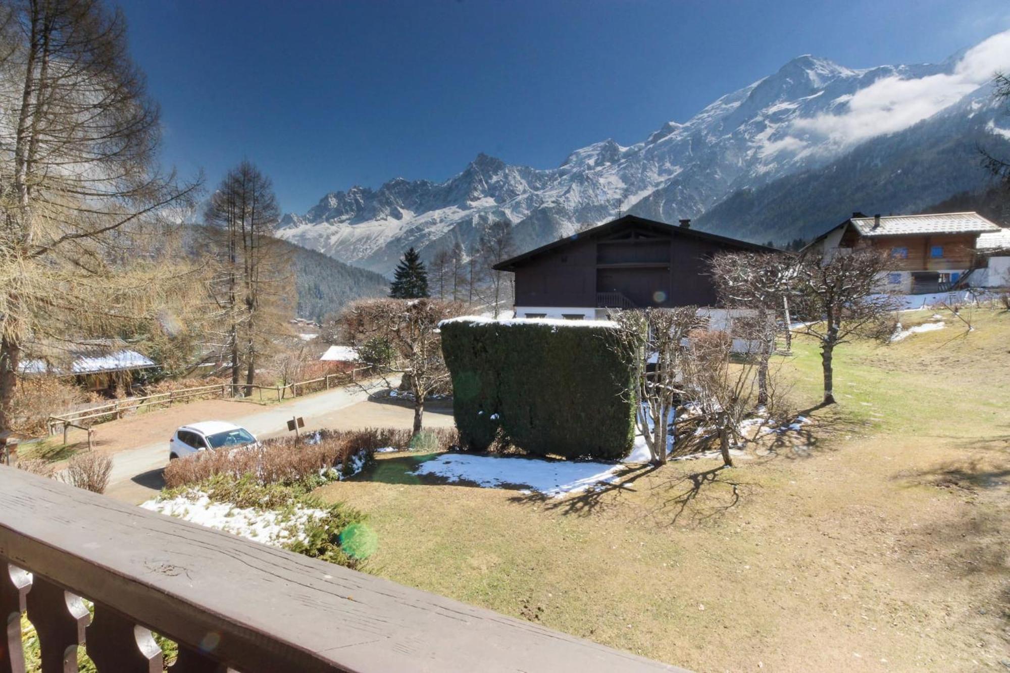 Chalet Charousse Les Houches Exterior photo