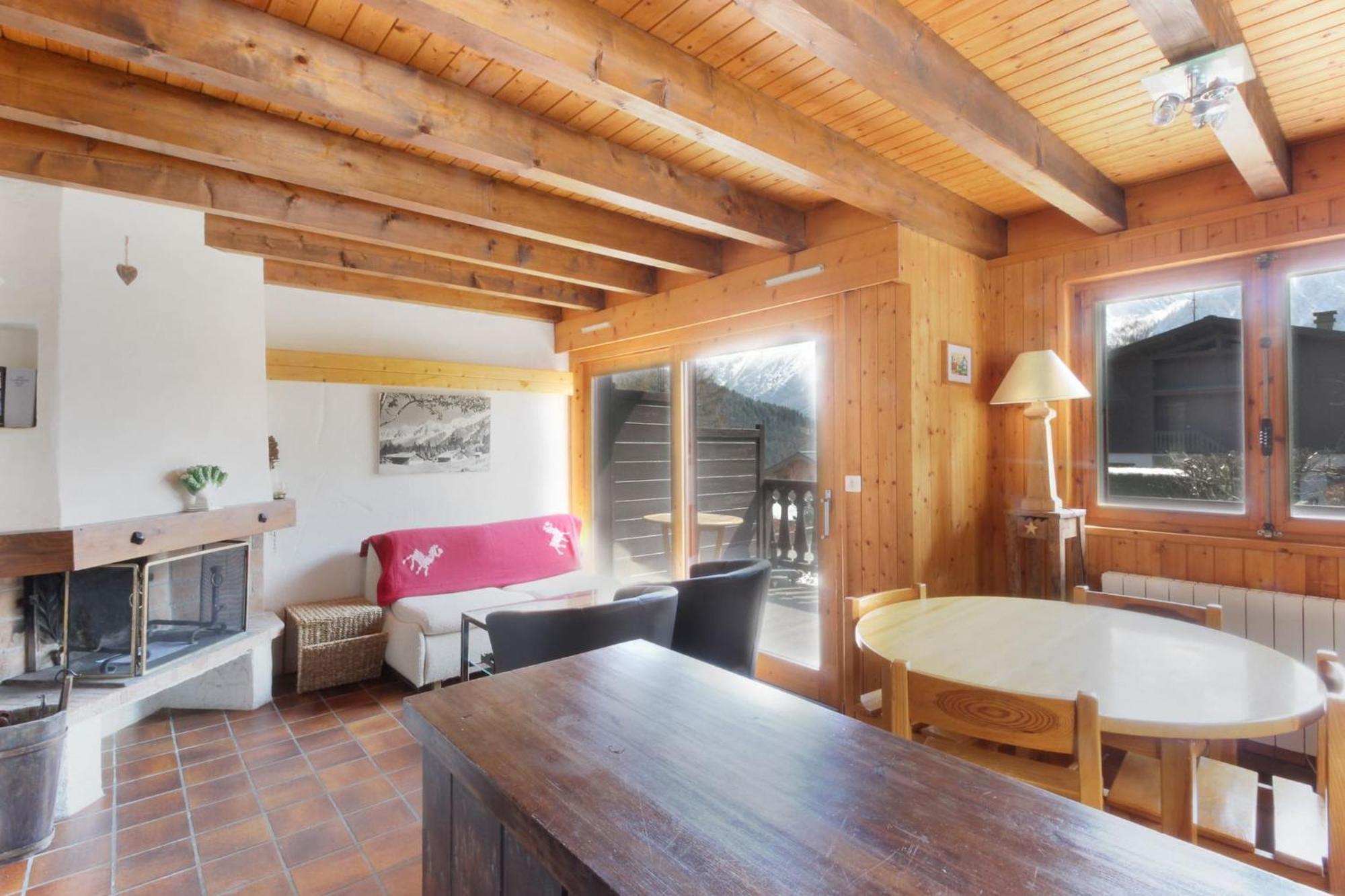 Chalet Charousse Les Houches Exterior photo