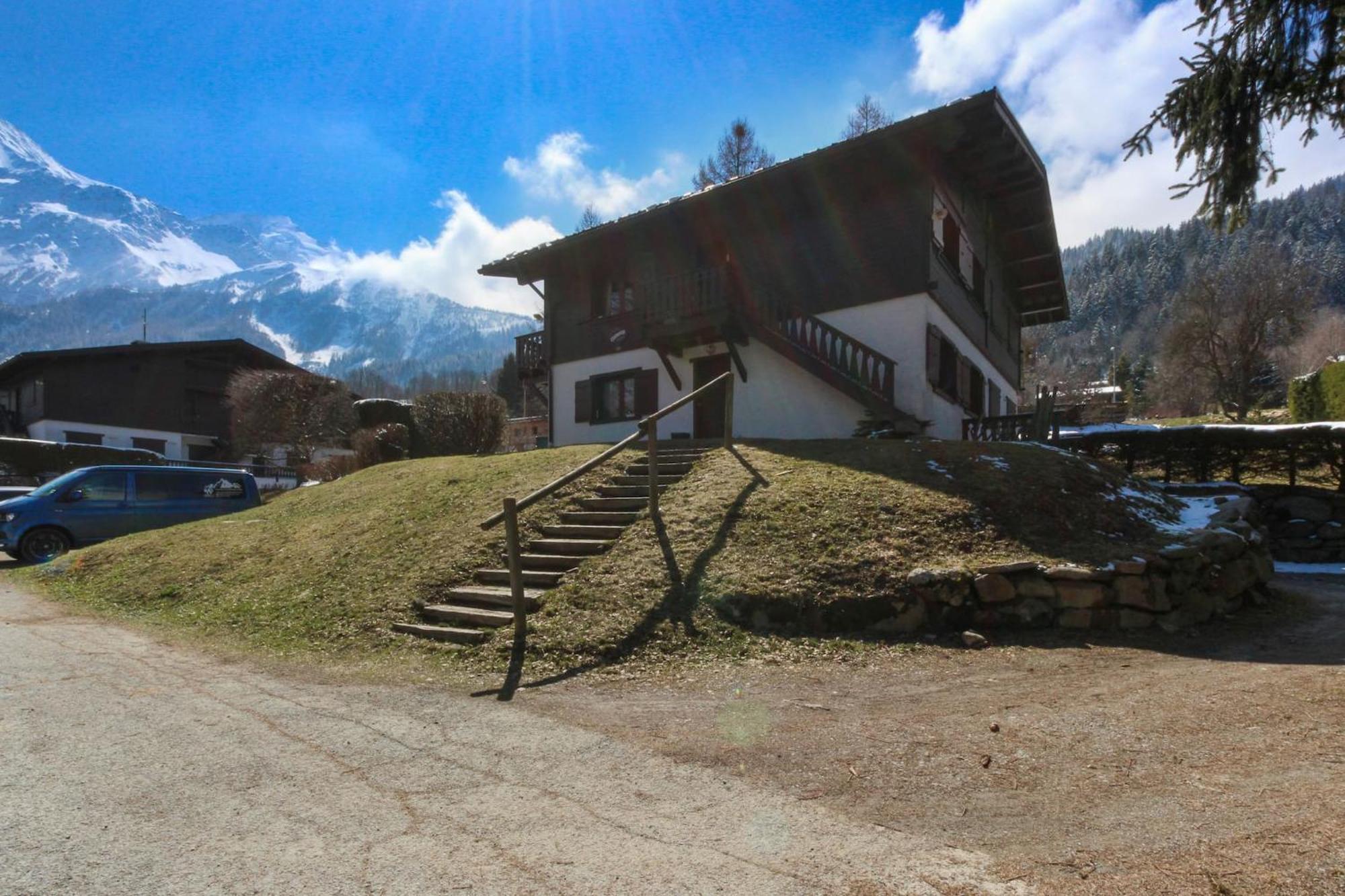 Chalet Charousse Les Houches Exterior photo