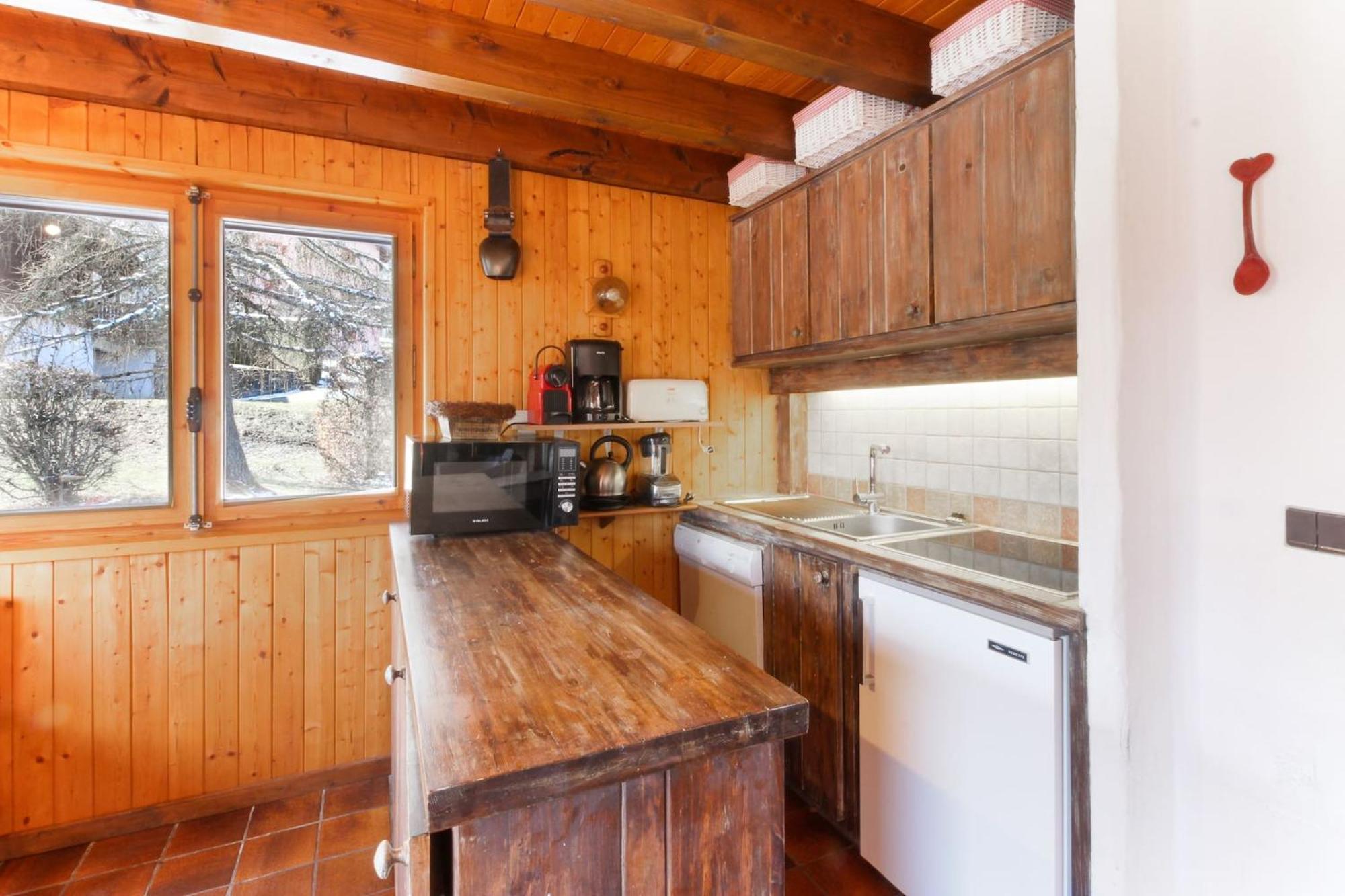 Chalet Charousse Les Houches Exterior photo