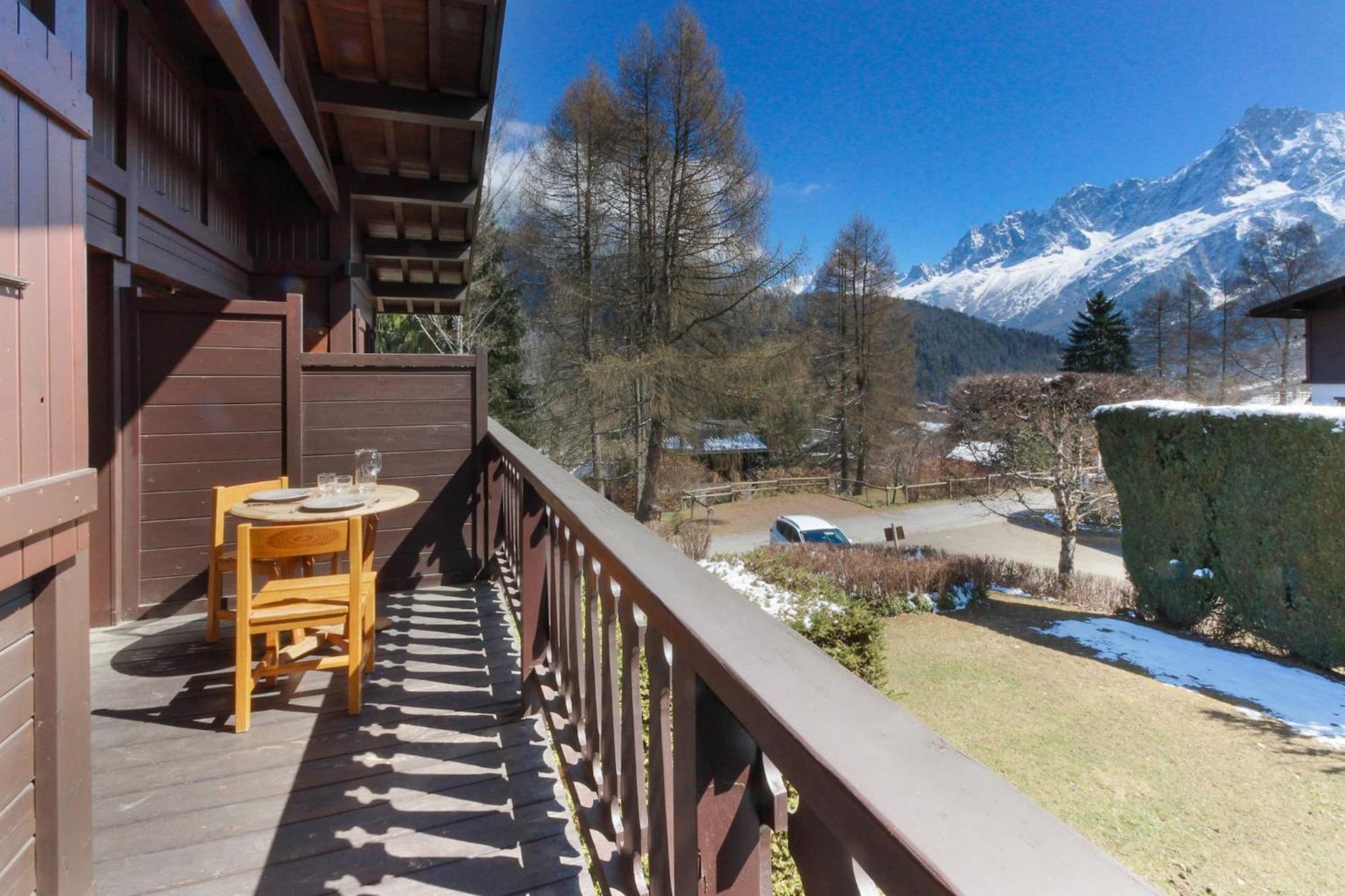 Chalet Charousse Les Houches Exterior photo